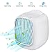 Produktbild 3 In 1 Mini Air Cooler Mobile Klimageräte Persönliche Luftbefeuchter und Luftreiniger 3 Leistungsstufen USB Mini Luftkühler für Zuhause und Büro