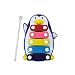 Education Toys,Fortan Baby Kid 5-Note Xylophone Musical Toys Wisdom Development Penguin_Blue