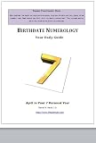 Image de Birthdate Numerology: Your April Guide 7 (English Edition)