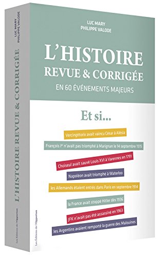 couverture de : L'histoire revue & corrig&eacute;e