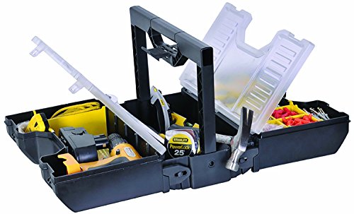 Stanley Tool Organizer System 3-in-1, für , Hand-,Elektrowerkzeuge; Zubehör, Innenteiler anpassbar, STST1-71963 - 3