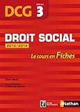 Image de DROIT SOCIAL EPREUVE 3 DCG FIC
