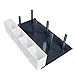 Produktbild Küchenregale Liuyu 4 Werkzeugkasten Küche Rack Schublade Aluminium Ablauf Topf Separate Freie Kombination Boden Typ Multifunktions Lagerung Haushalt 650mm * 410mm * 190mm