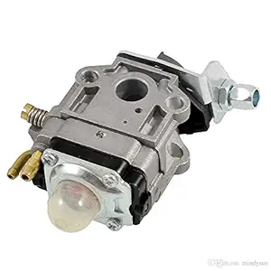 SKT Carburetor for 2 Stroke Brush Cutter (Silver)