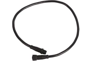 Ausla Cavo di Avviamento NMEA 2000, Cavo Backbone NMEA 2000 0,5 M 5 Pin IP67 Accessori GPS Marini Impermeabili Universali per Reti NMEA 2000, per Reti Lowrance