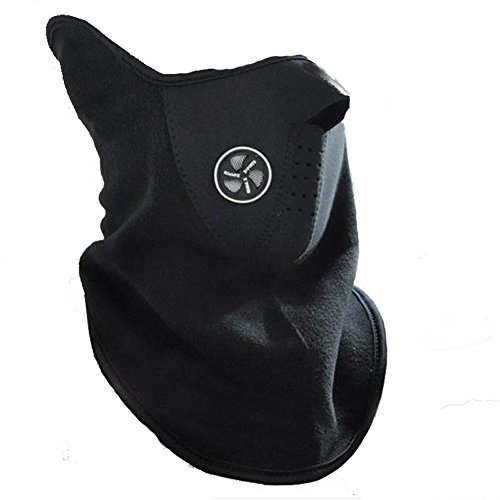 Boolavard® TM Maschera portezione in Neoprene per viso collo naso Sport motocilismo sci