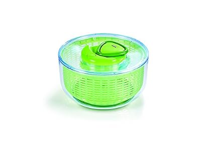 Zyliss ZE940001 Easy Spin Essoreuse Vert/Transparent Diamètre 26 cm
