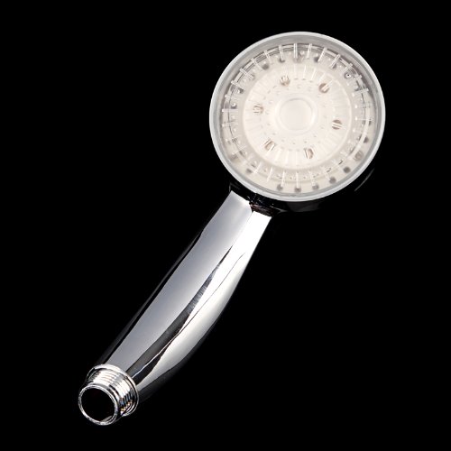 dodocool RGB 7 Farben farbwechselnden LED Duschkopf Sprinkler Automatische Kontrolle Handheld - 5