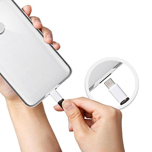 Bescita 10Pcs USB-C Typ-C zum Mikro-USB Daten Aufladen Adapter für Samsung Galaxy S8 / S8 Plus - 2
