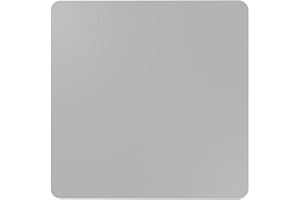 Flickly® Toppe di Riparazione autoadesive | Camion, rimorchi, Tende, Campeggio, ombrelloni, Piscina | Disponibili in Molti Colori | 10 x 10 cm | Grigio Agata (RAL 7038)