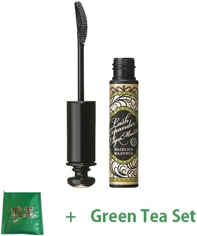 Shiseido Majolica Majorca Eye Lash Expander Edge Meister F - BK999 (Green Tea Set)