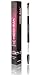 Duo Eyebrow Brush by Keshima ? Premium Quality Angled Eye Brow Brush and Spoolie ? 100% Satisfaction Guaranteed or Your Money Back