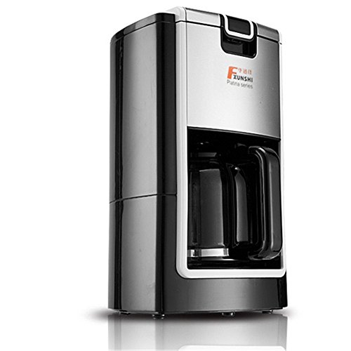 examen HOME UK- MD-236 Américain Entièrement Automatique Goutte À Goutter Machine À Café Machine À Thé 1.2L ( couleur : Noir )