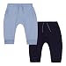 Bluezoo Kids Baby Boys' Pack Of Two Navy Jogging Bottoms 12-18 Months