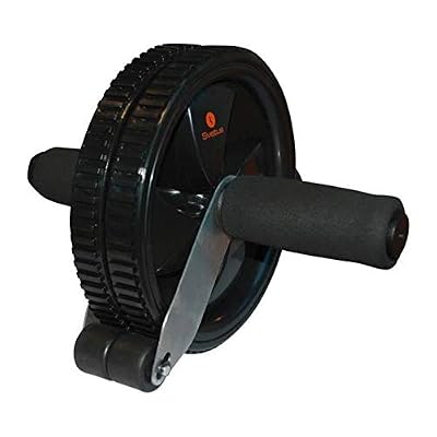 Sveltus AB Roller Appareils abdominaux Mixte Adulte, Orange et Noir