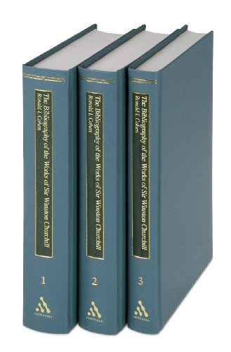 Bibliography of the Writings of Sir Winston Churchill livre