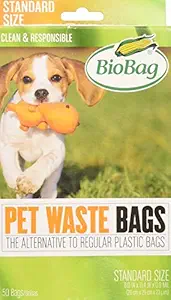 BioBag Dog Waste Bags, 50 ct