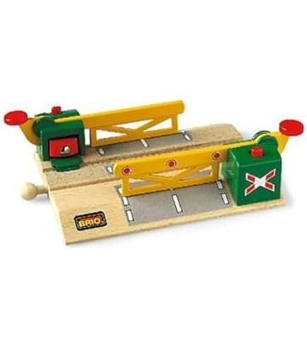 Briocks® - Lot de 2 Butées de Circuit pour Train en Bois - Compatible avec BRIO, Thomas, Lillabo, IKEA, Melissa & Doug, Oxybul, Playtive et Bien d'Autres