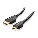 Produktbild Cable Matters High Speed Mini-HDMI (Type C) auf HDMI (Type A) Kabel 3D u 4K Auflösung Bereit mit Ethernet - 5m