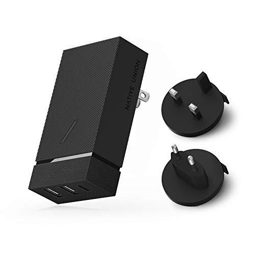 Native Union Hub Intelligente PD 45 W - Caricabatteria USB Power Delivery Fino a 45 W