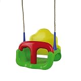 150 cm de altura regulable toys4u Columpio 3en1 Columpio para Bebés con Puerta
