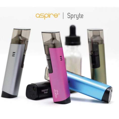 Preisvergleich Produktbild Spryte Starter Kit Aspir Pod Mod, Schwarz