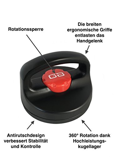 GRAVITY BOOST® Ultimate Push Up – Liegestützgriffe, Liegestützhilfe, Liegestütze, Liegestützen, Liegestütze Training - 3