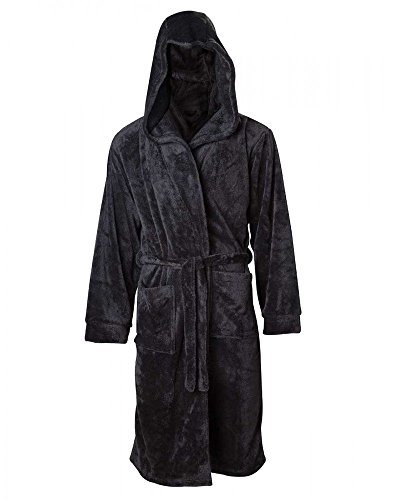 Assassin's Creed Red Logo Bademantel schwarz L/XL/XXL