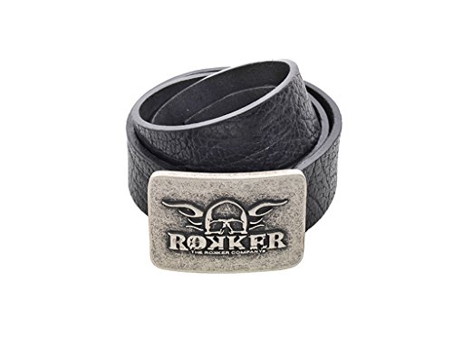 Preisvergleich Produktbild Rokker Rokford Gürtel 95cm Schwarz