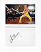 Produktbild Kill Bill – The Bride – Uma Thurman Original Authentic Autogramm AFTAL COA B
