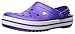 Produktbild Crocs Unisex-Erwachsene Crocband Clogs, Violett (Ultraviolet-White), 43/44 EU