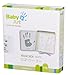 Baby Art Magic Box Square (White/Grey)