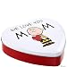 Produktbild BUTLERS PEANUTS Herzdose We love you Mom- Muttertagsgeschenk - Pralinendose - Blech