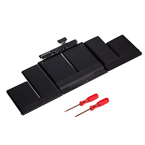 STAIGO Wiedereinbau A1398 A1417 Batterie für Apple MacBook Pro Retina 15 „[Mitte 2012-Früher 2013] MC975 MC976 ME665 ME664 [6 Zelle, 95WH] - 2