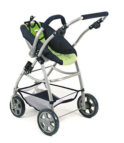 CHIC 2000 Bayer Bumblebee All in Emotion Combi Dolls Pram