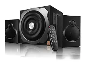 F&D A521X 2.1 Channel Multimedia Bluetooth Speakers (Black)