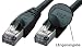 Produktbild Tecline 71607S Category 5E Kupfer Patchkabel (7,5 m) schwarz