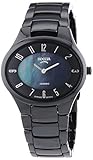 Boccia Keramic Titan Damen Uhr Schwarz 3216-02