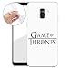 Produktbild Finoo Hülle für Samsung Galaxy A8 - Handyhülle mit Motiv und Optimalen Schutz TPU Silikon Tasche Case Cover Schutzhülle - Game of Thrones