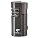 Produktbild weicheng Cohiba Triple Flame Jet Zigarettenanzünder mit Hochwertigem Metall Material, Schwarz