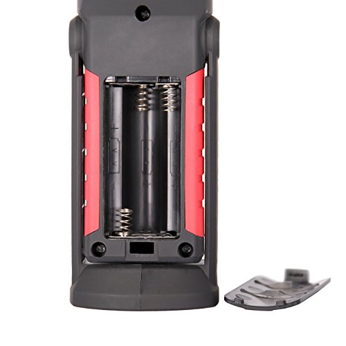 WOLFTEETH Arbeitslicht 36+5 LED Taschenlampe mit starken Magneten für Camping, Auto, Garage, Notfall 7192 - 6