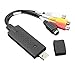 Produktbild Audio Video Digitize Converter Adapter Video USB Capture Karte, konvertieren Hi8 VHS zu Digital DVD für Windows PC