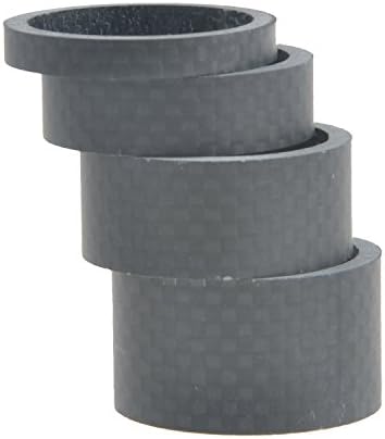 1-1/8" Full Carbon Fibre 3k Matte Spacer Headset Fork Washer 5mm 10mm 15mm 20mm