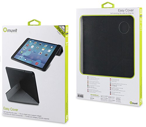 Muvit MUCTB0208 muvit Fold`N`Stand case Schwarz Apple iPad 5 - 4