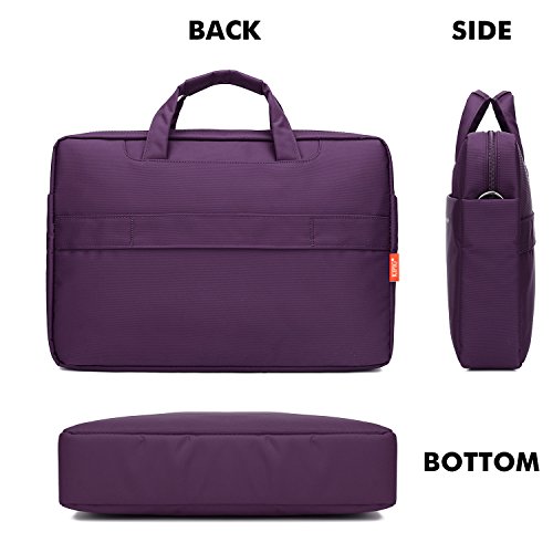 Laptop schultertasche 14 iNeseon Oxford Nylon wasserdichte Notebook-Schultertaschen laptop-Aktentaschen mit Tragegriff   abnehmbarer Schultergurt   zu