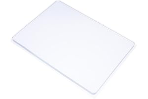 NUOBESTY Plaque d'impression en Gel 18X13Cm RéUtilisable pour Enfants Outils De Dessin Souples Et Flexibles pour Loisirs CréAtifs Monotypie Et Peinture