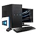 Produktbild Kiebel Office-PC mit TFT [184257] Komplett-Set Intel i3-7100 4x3.9GHz | 8GB DDR4 | 1TB HDD | Intel HD Grafik 630 | USB3 | DVD | LAN | Sound | 22TFT | Maus+Tastatur | Büro Computer | Business System