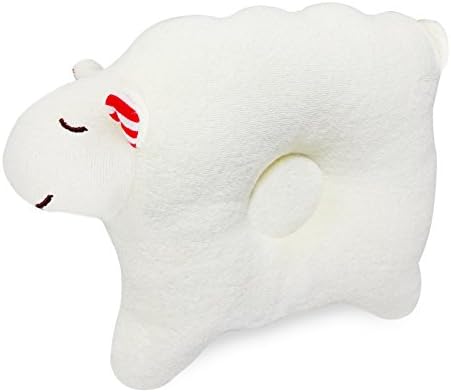 Baby Pillow - Anti Flat Head Sydrome - Organic Cotton