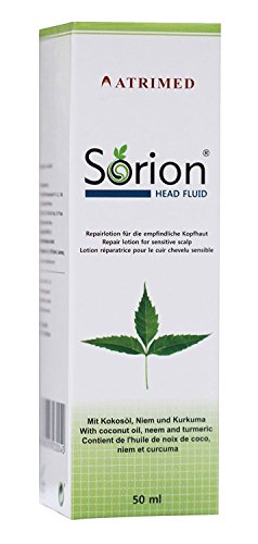Sorion Head Fluid auch bei Schuppenflechte und Neurodermitis zur Pflege der Kopfhaut geeignet - 3