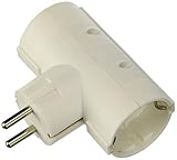 Fontini Doppel Stecker Schuko 3207/10124052